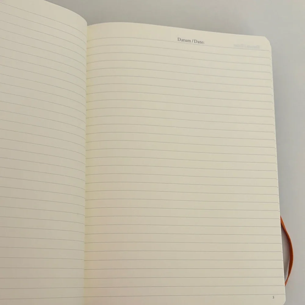 Leuchtturm‎ Black notebook planner Set of 2 black bullet journal whitelines